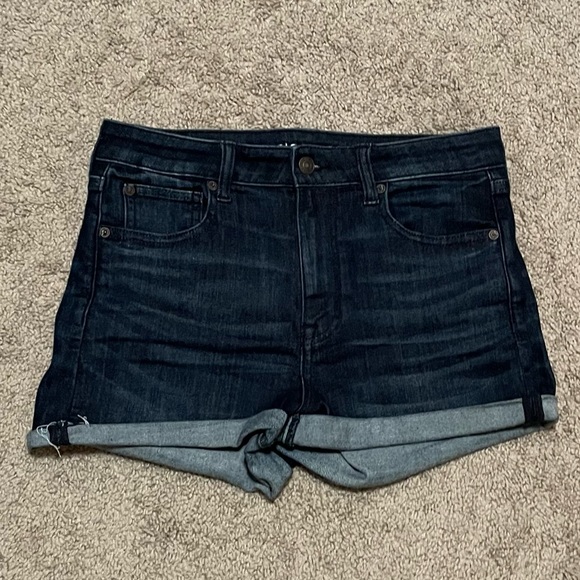 American Eagle Outfitters Pants - American Eagle Super High-Rise Shortie Jean Shorts